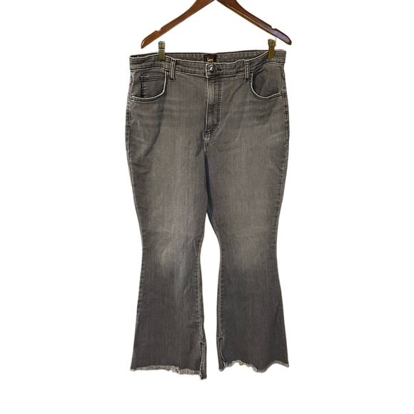 Lee Gray Bootcut Jeans Classic Style - Picture 1 of 9
